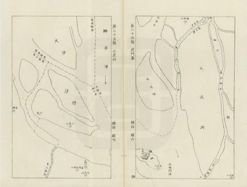 1927年东莞县志舆图（宣统版）预览图1