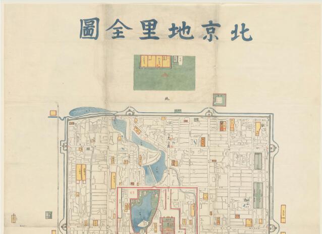 1805年北京地里全图 周培春作预览图