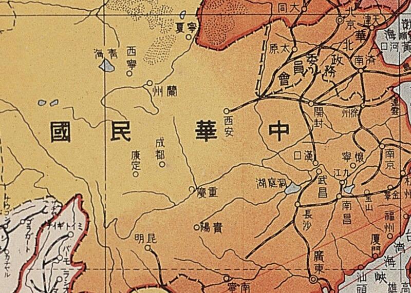 1943年《大东亚共荣圈要图》预览图2