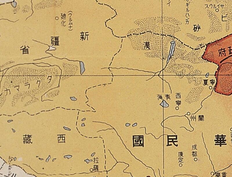 1943年《大东亚共荣圈要图》预览图3