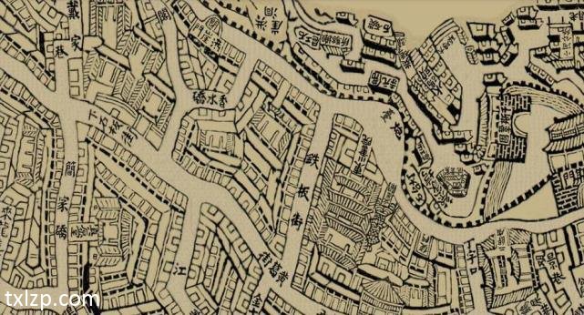 1891年《增广重庆地舆全图》预览图4