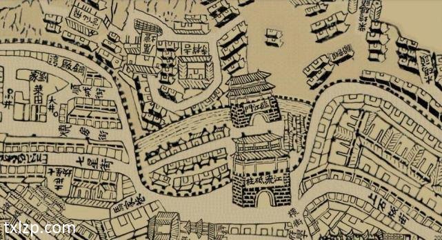 1891年《增广重庆地舆全图》预览图3