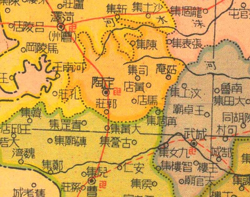 1946年山东分县详图预览图2