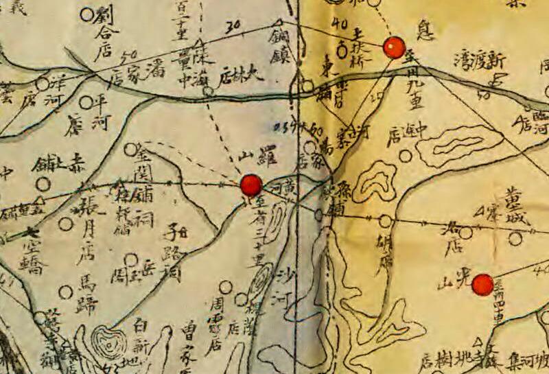 1912年《河南全省一览图》预览图2