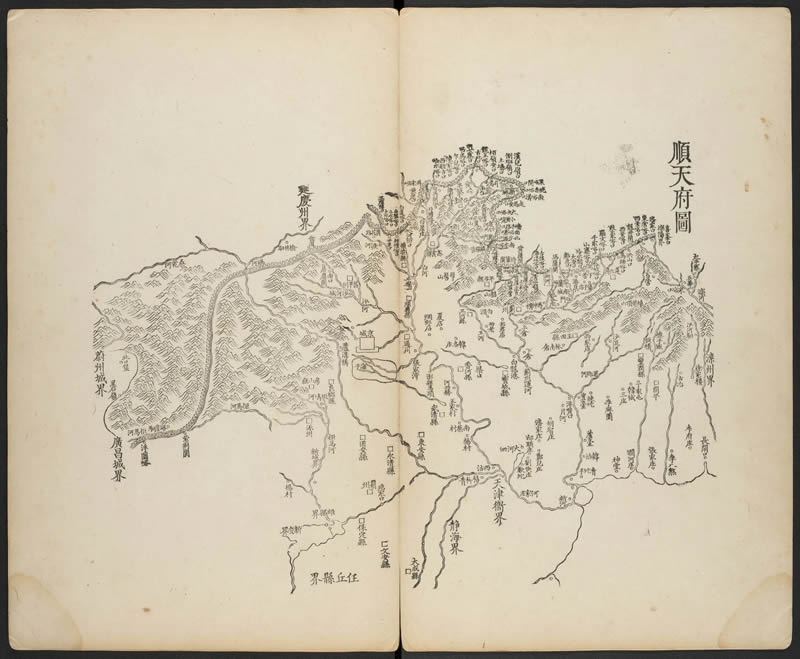 1662-1722年康熙内府分省分府图预览图1