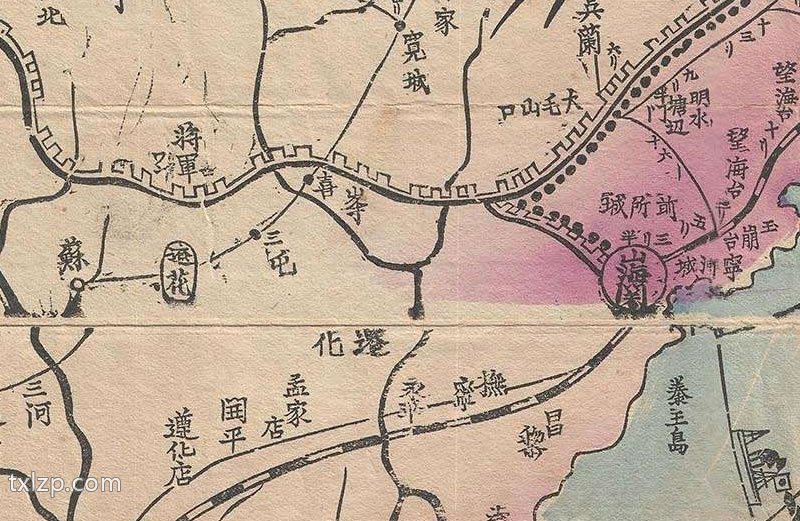 1904年日露战斗地图预览图2