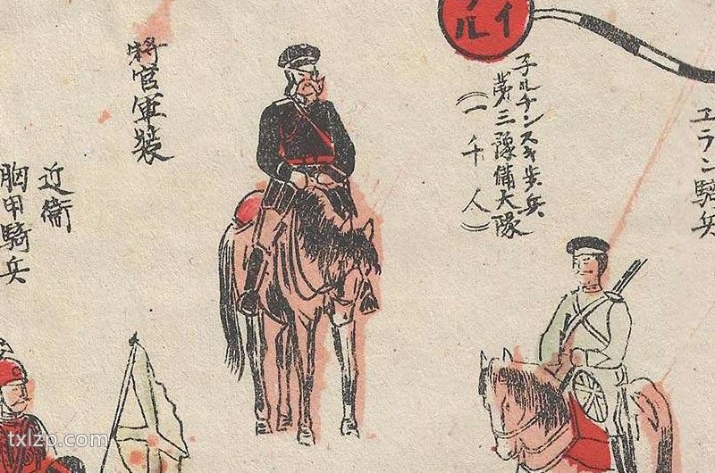 1904年日露战争明细地图预览图1