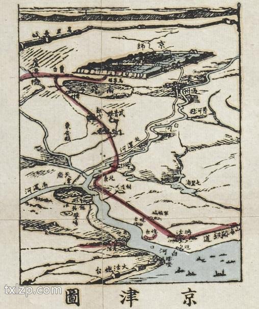 1908年《京师全图》预览图3