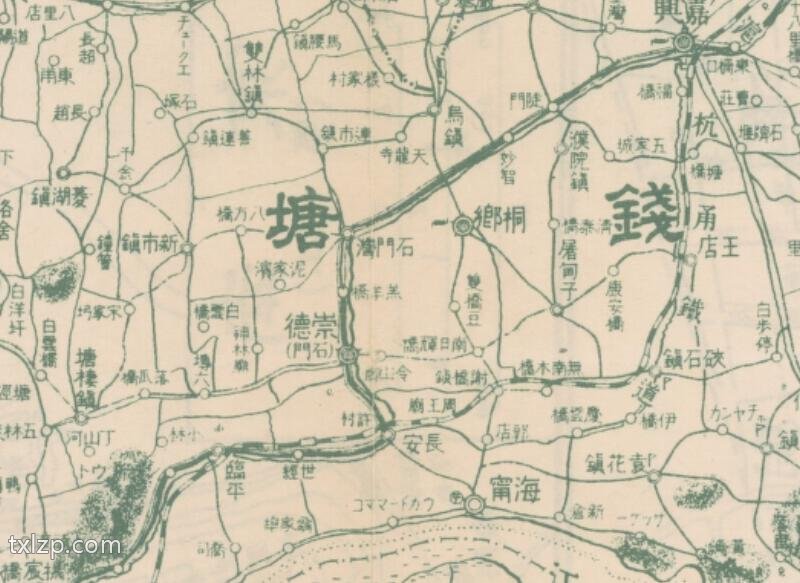 1932年《扬子江东部一般图》预览图2