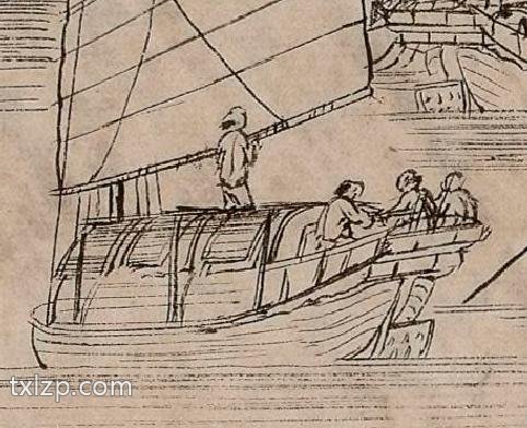 18世纪晚期《广东省城图》预览图1