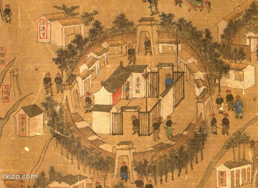 1684年《台湾地里图》预览图1
