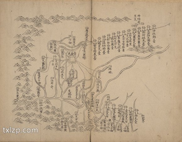 1759年新疆全图预览图12
