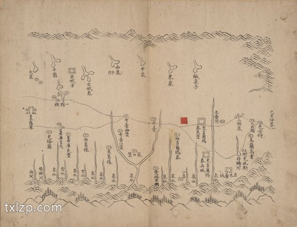1759年新疆全图预览图4