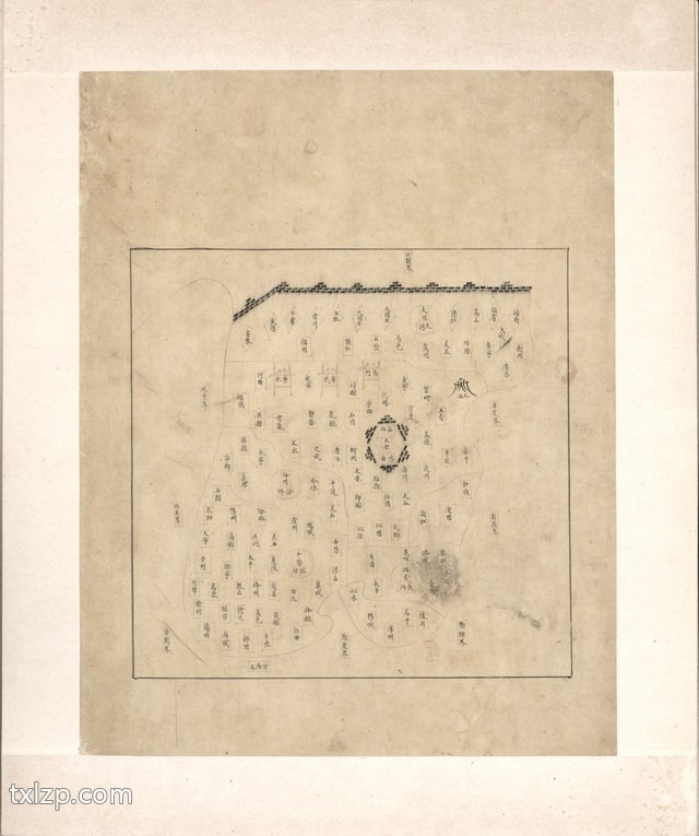 1601年大明《分野舆图》预览图7