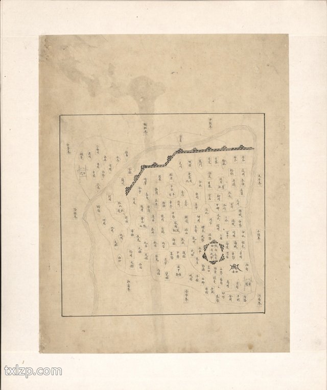 1601年大明《分野舆图》预览图11