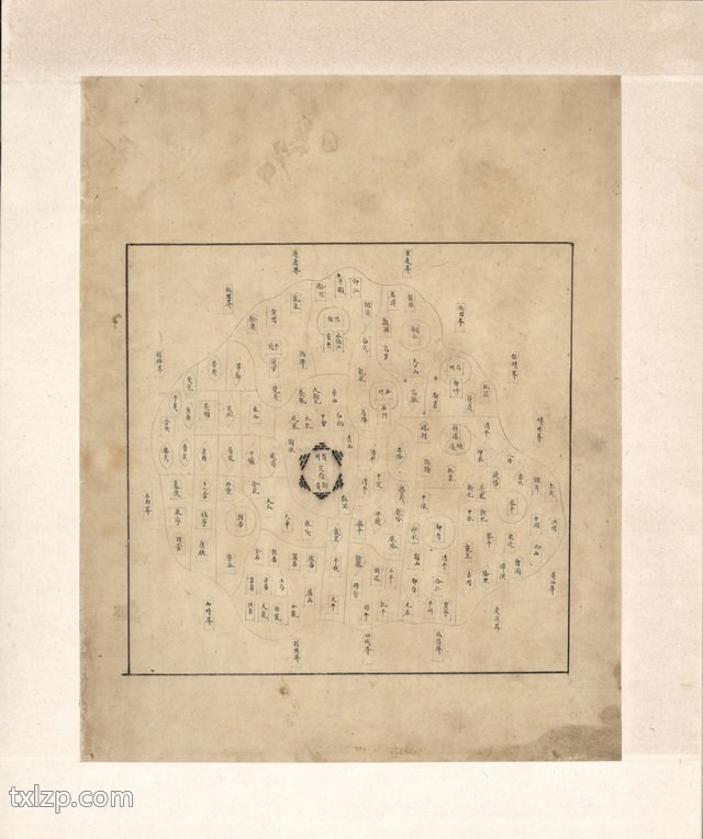 1601年大明《分野舆图》预览图19