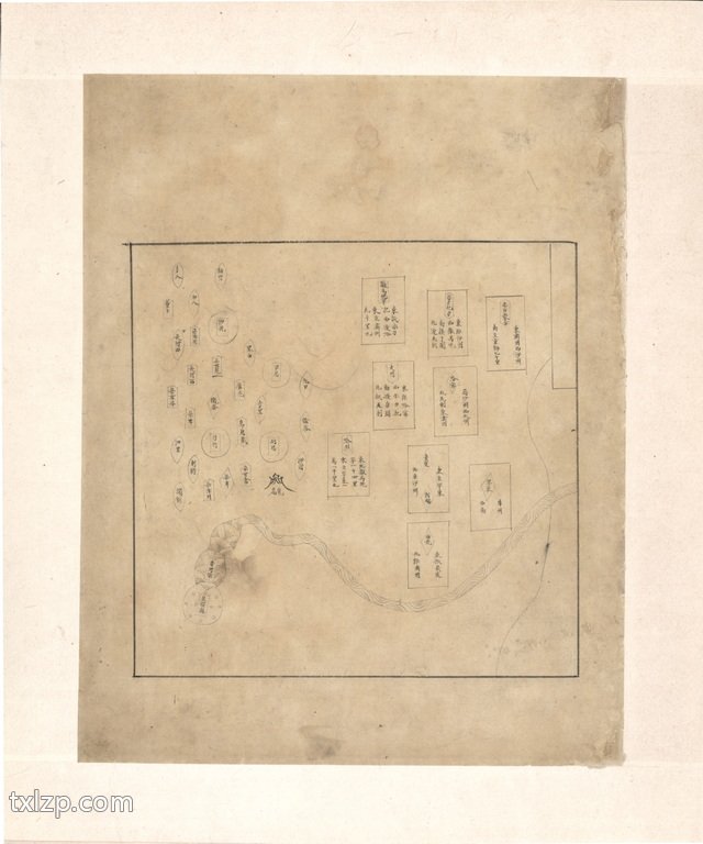 1601年大明《分野舆图》预览图21