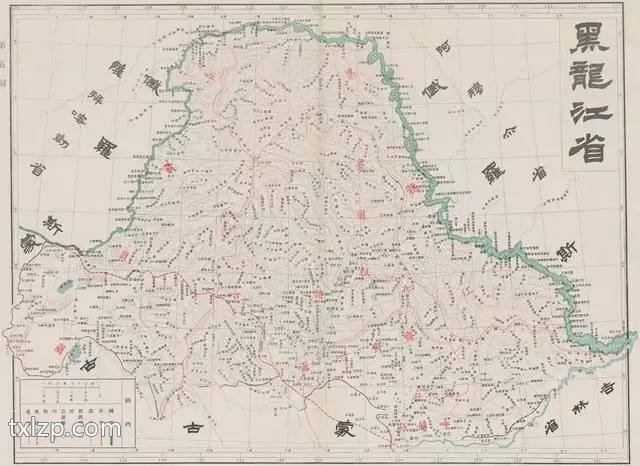 1905年版《大清帝国全图》预览图5