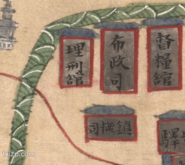 1602年《泉州府舆地图说》预览图1