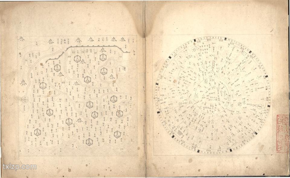 1647年《遐览指掌》预览图