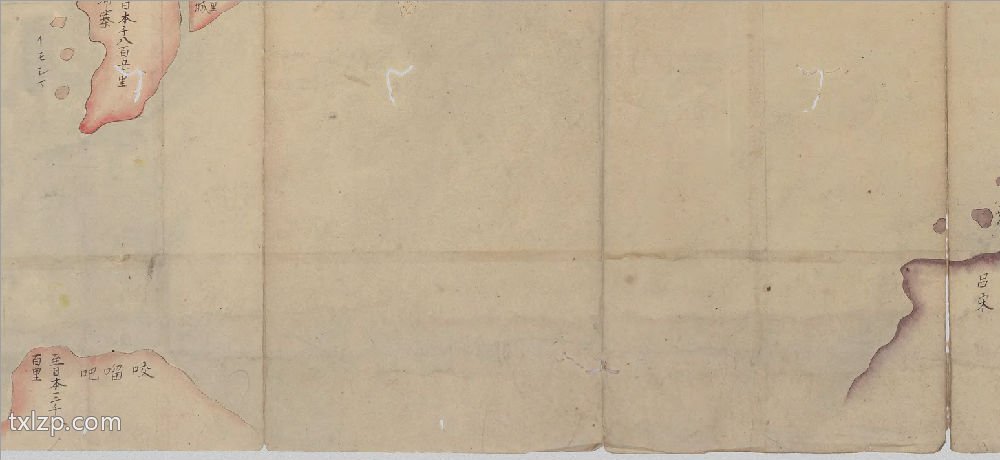 《大明全图》大明一统天下图预览图6