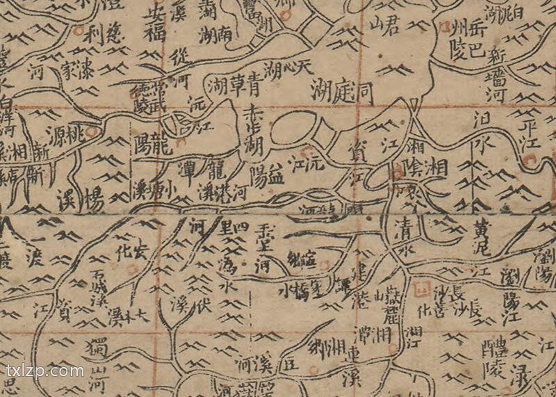 1832年《皇朝一统舆地全图》预览图4