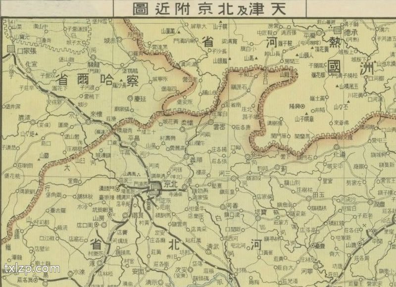 1940年《最新天津市街图》预览图2