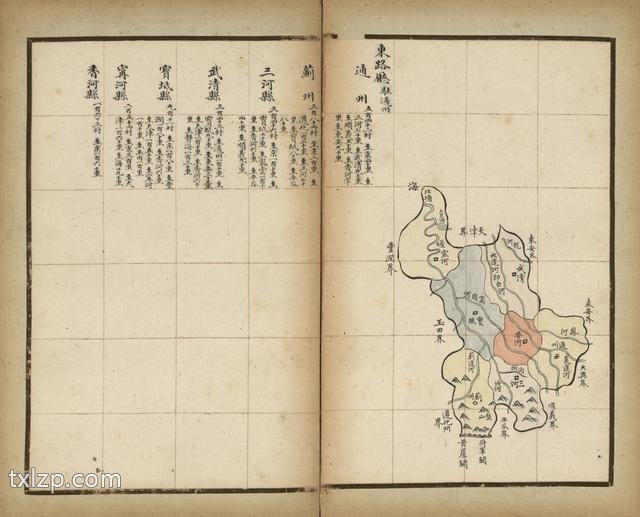 1859年《直隶舆地图册》预览图5