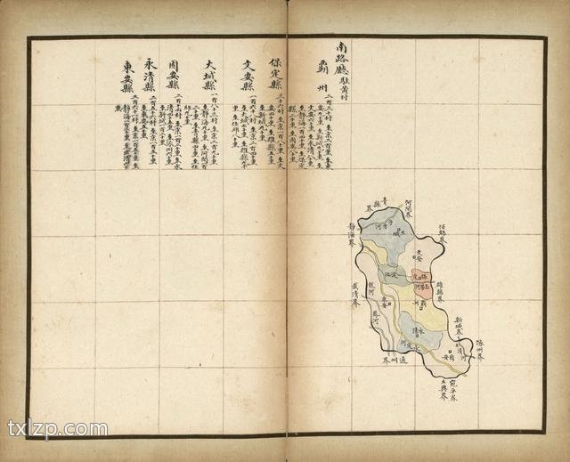 1859年《直隶舆地图册》预览图6