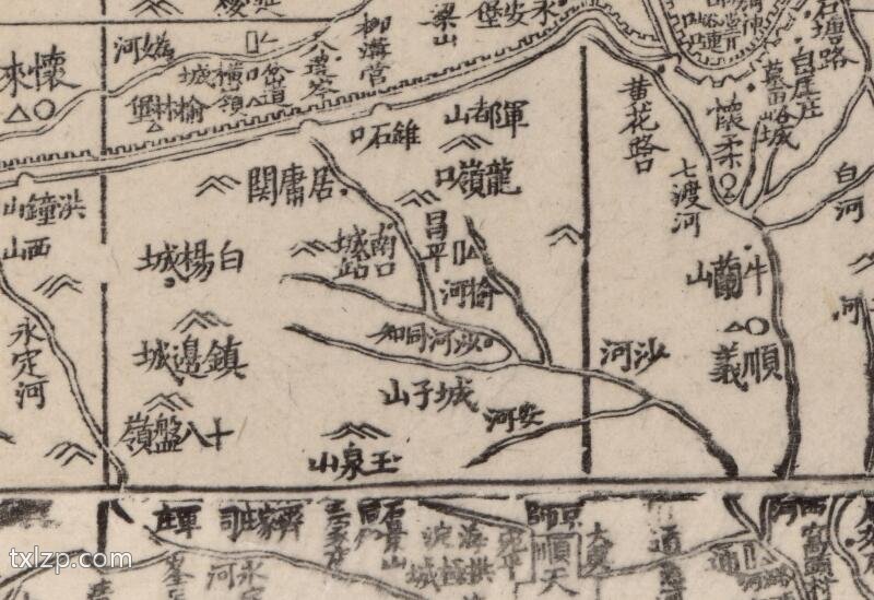 1864年《皇朝直省地舆全图》预览图4