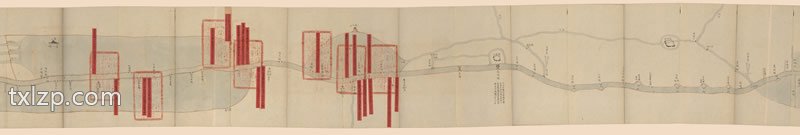 1877年运泇捕上下泉六厅光绪二年分做过岁抢二修另案等工用过银两预览图3