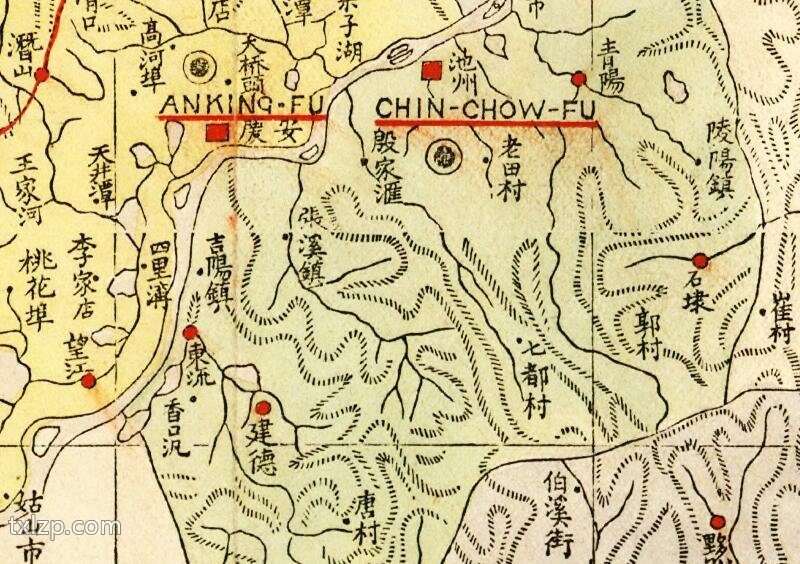 1880年《江南省全图》预览图2