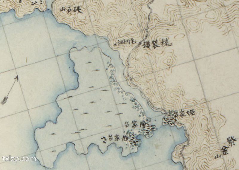 1884年《两江楚浙五省行路图》预览图3