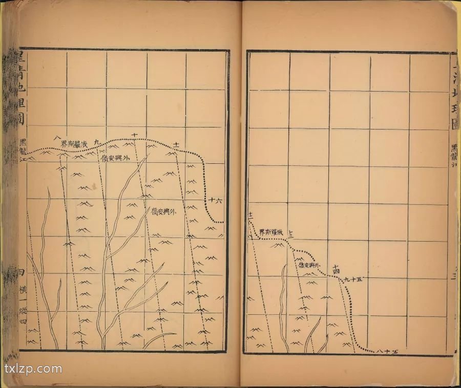 1856年《皇清地理图》预览图2