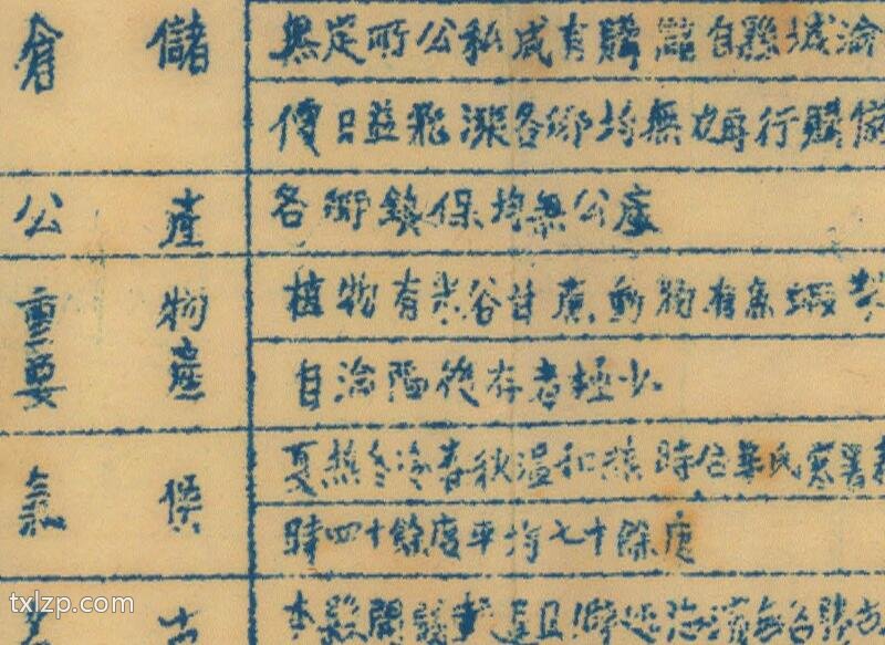 1941年《广东省澄海县图》预览图1
