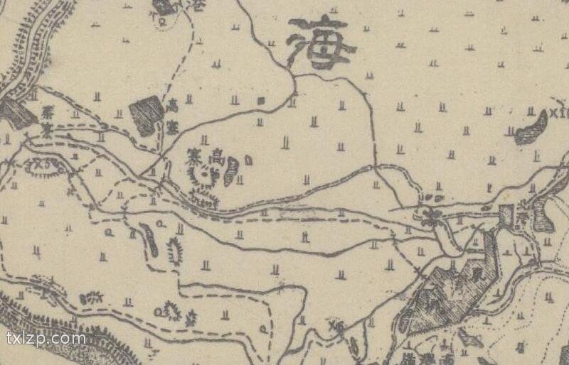 1931年《澄海县地图》预览图2