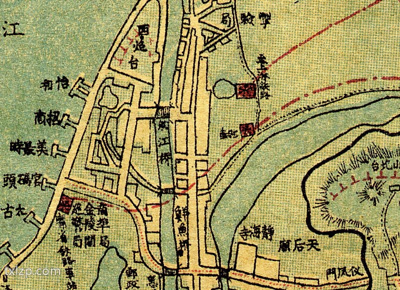 1910年《南京全图》预览图1