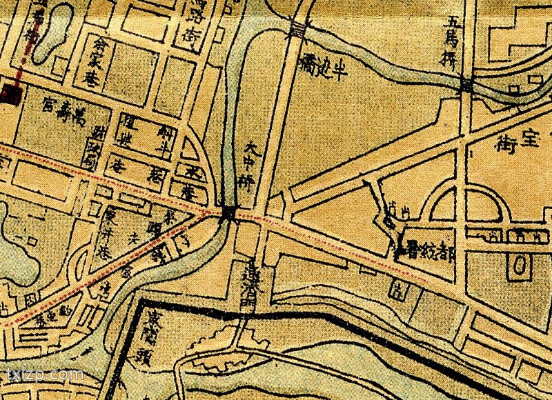 1910年《南京全图》预览图2