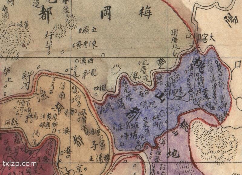 1875《揭阳县全图》预览图2