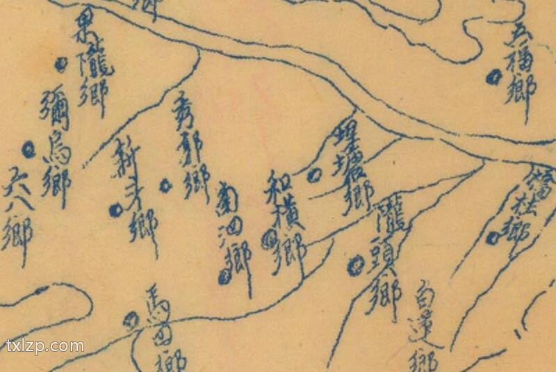 1941年广东省《普宁县全图》预览图2