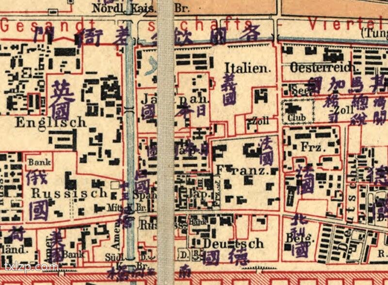 1914年《北京全图》预览图1