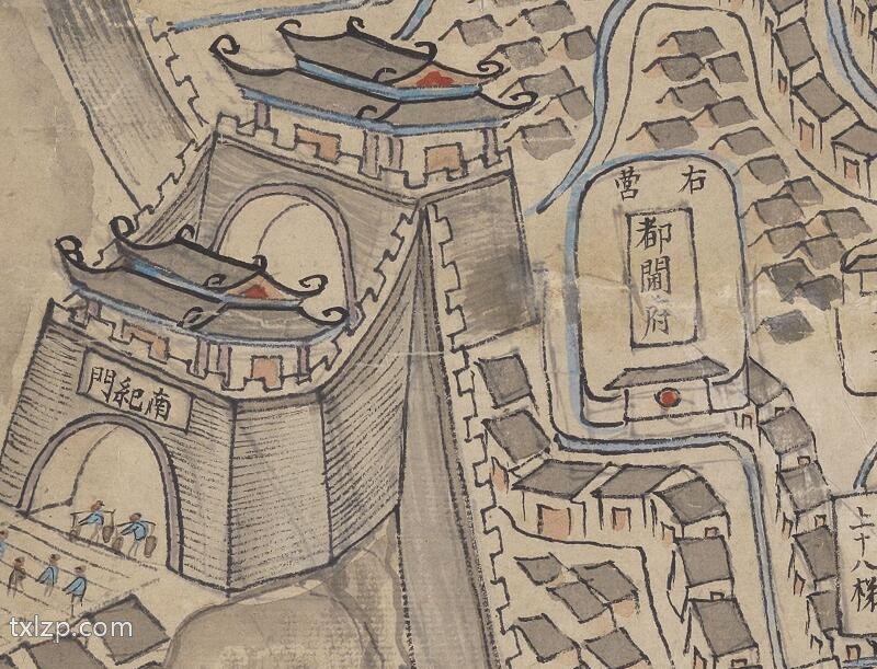 1850-1900年《渝城图》预览图3