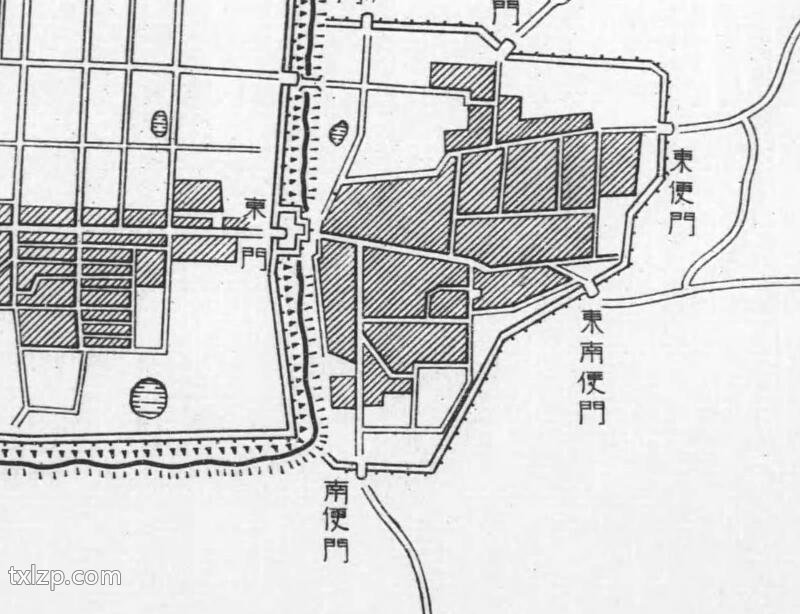 1940年《西安城图》预览图3