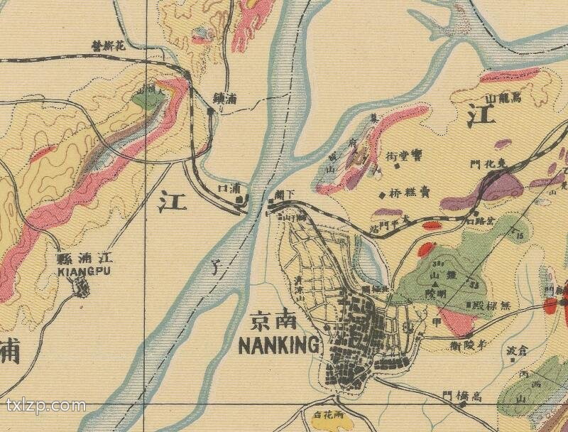 1925《江苏南部地质图》（1）预览图2