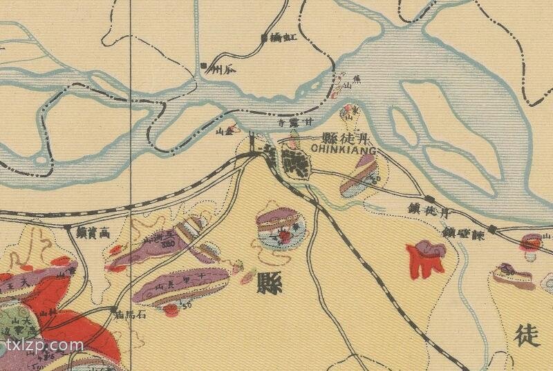 1925《江苏南部地质图》（1）预览图3