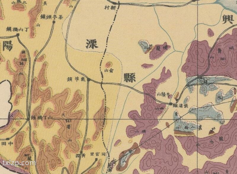 1925《江苏南部地质图》（1）预览图4