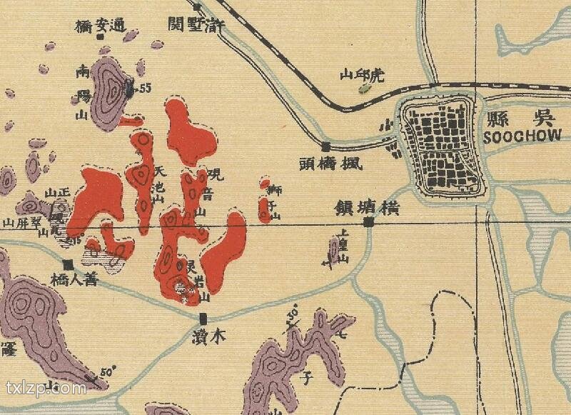 1925《江苏南部地质图》（2）预览图1