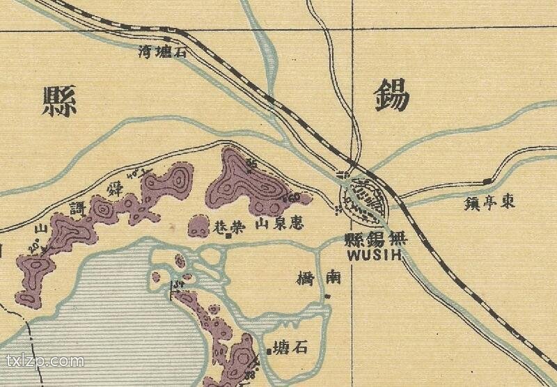 1925《江苏南部地质图》（2）预览图3