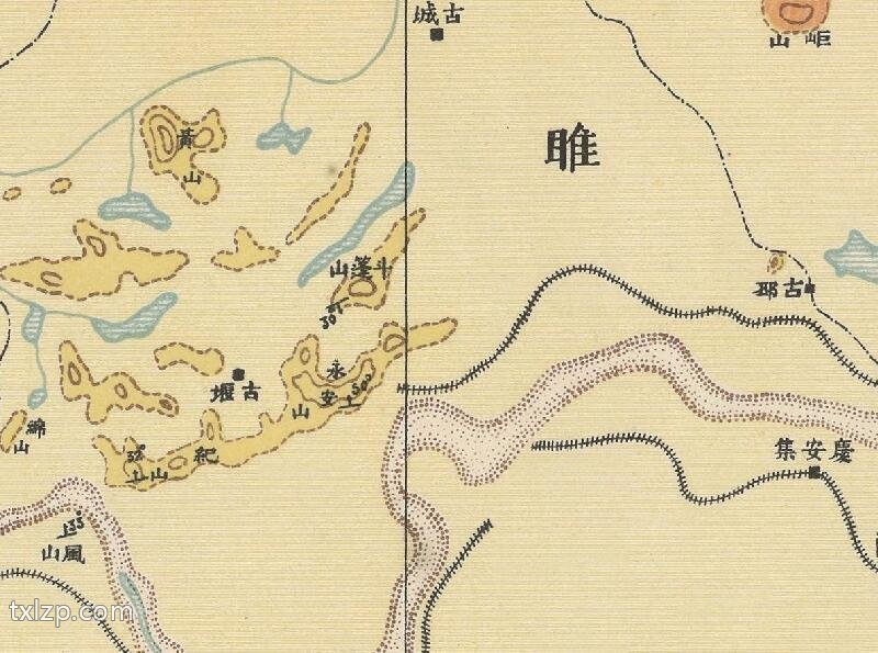 1925《江苏北部地质图》（1）预览图2