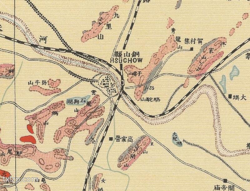 1925《江苏北部地质图》（1）预览图1